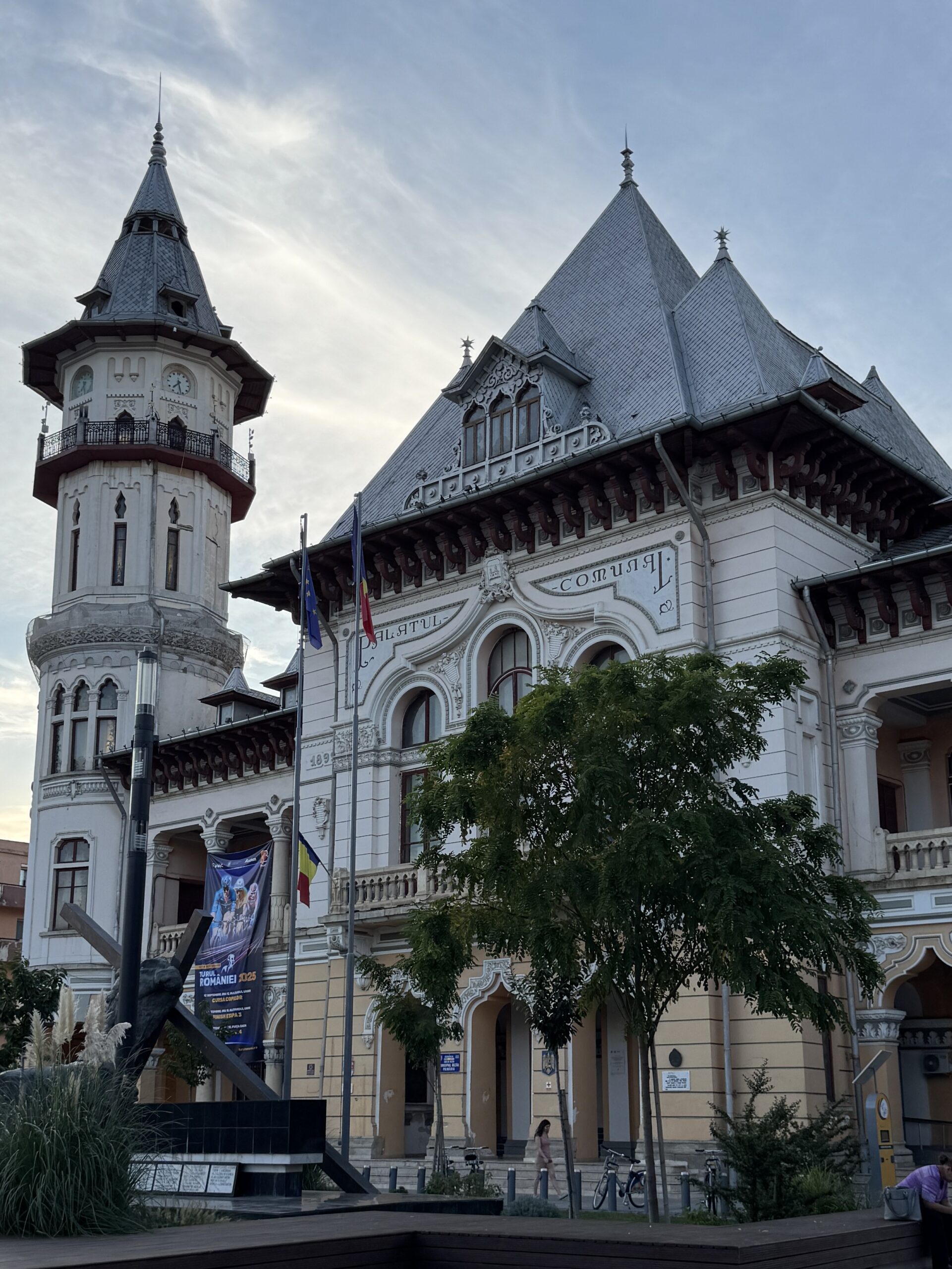 Am ajuns la Buzău!